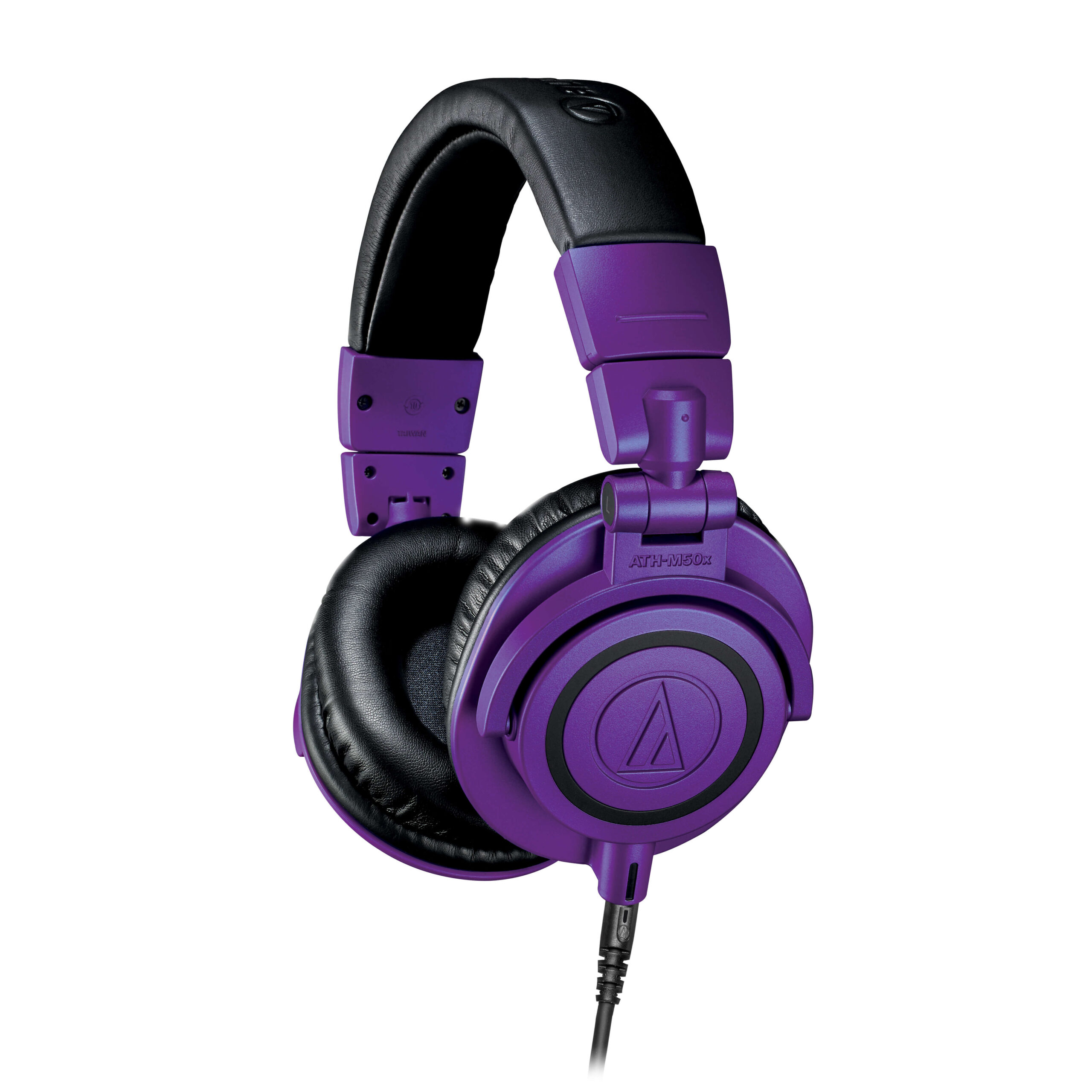 Audio Technica Ath M X Purple Black Limited Edition Headfi