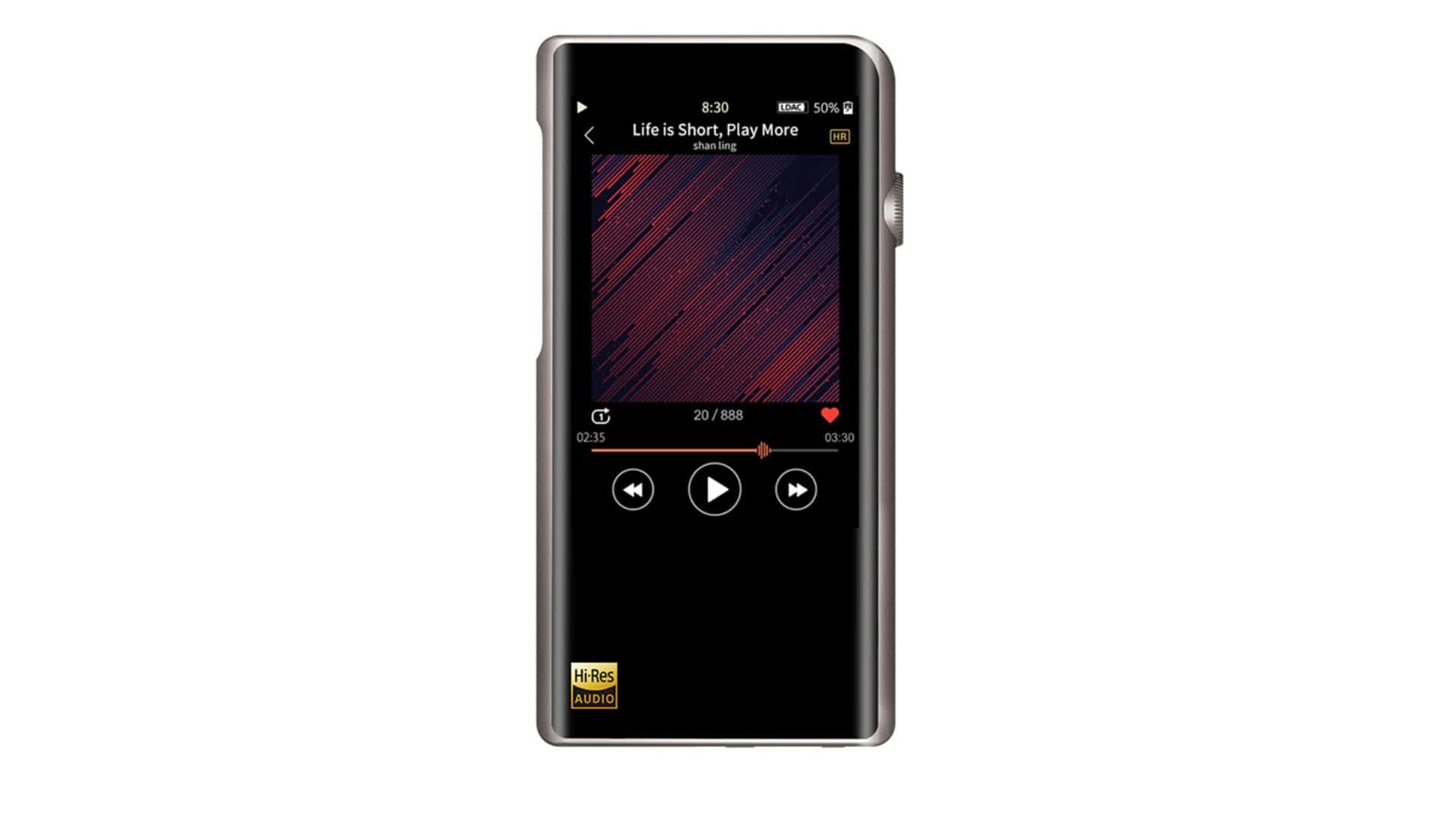 Shanling M5s Portable Hi-Res Music Player - HeadFi