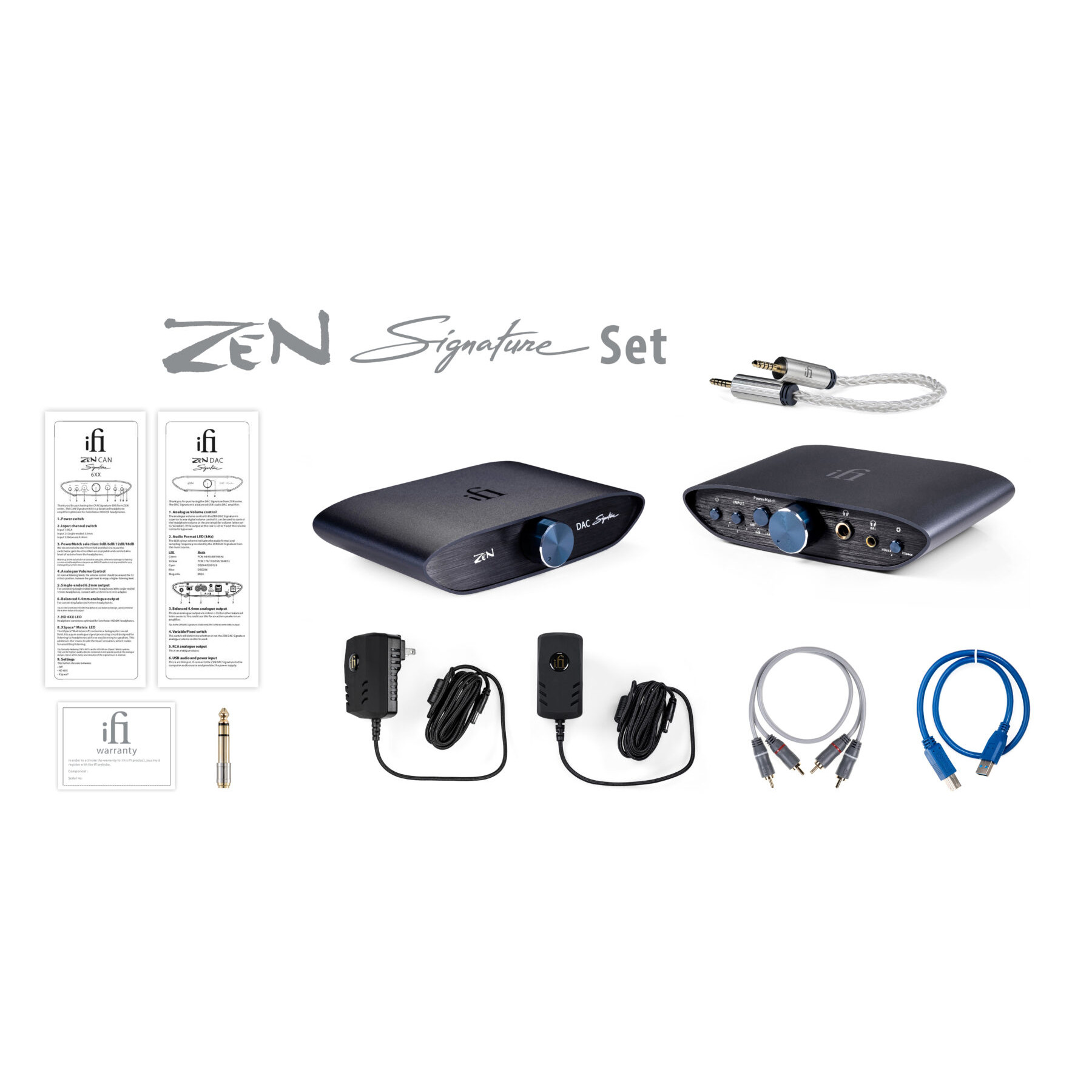 zen dac signatureV2 set zendac 6xx 【公式通販】